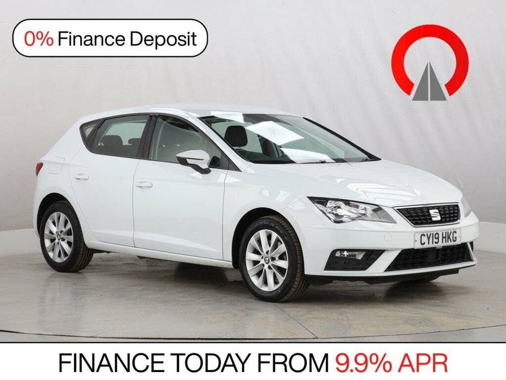 Seat Leon 1L Se White