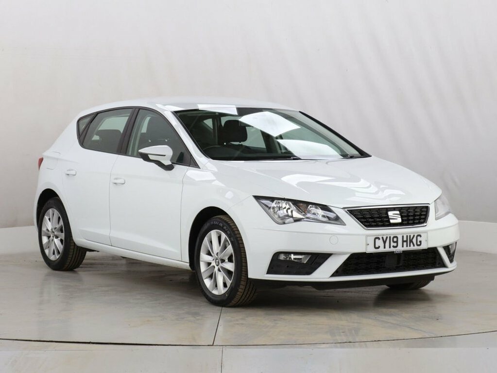 Seat Leon 1L Se CY19HKG White #2