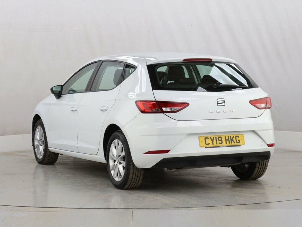 Seat Leon 1L Se CY19HKG White #6