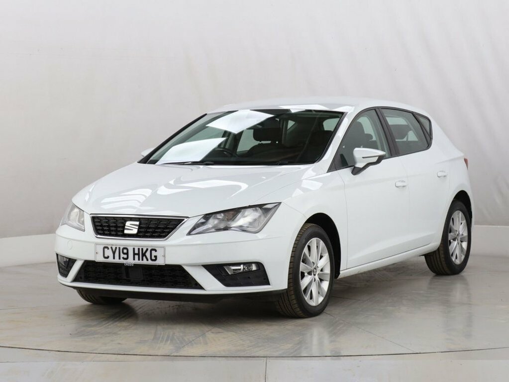 Seat Leon 1L Se CY19HKG White #4