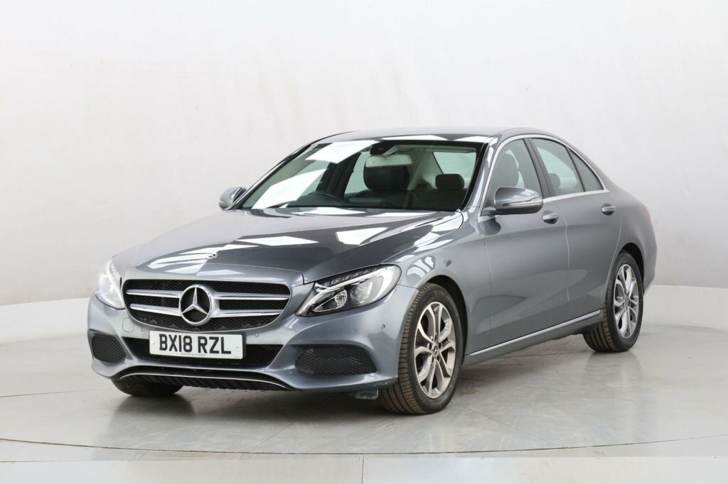 Mercedes-Benz C Class 1.6L Sport Grey #3