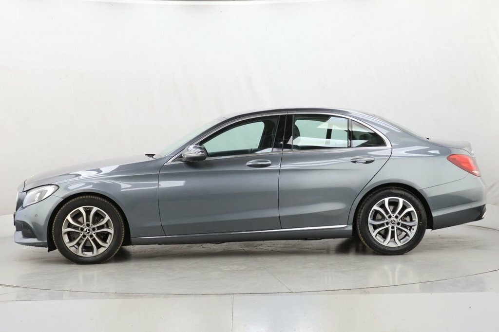 Mercedes-Benz C Class 1.6L Sport Grey #4
