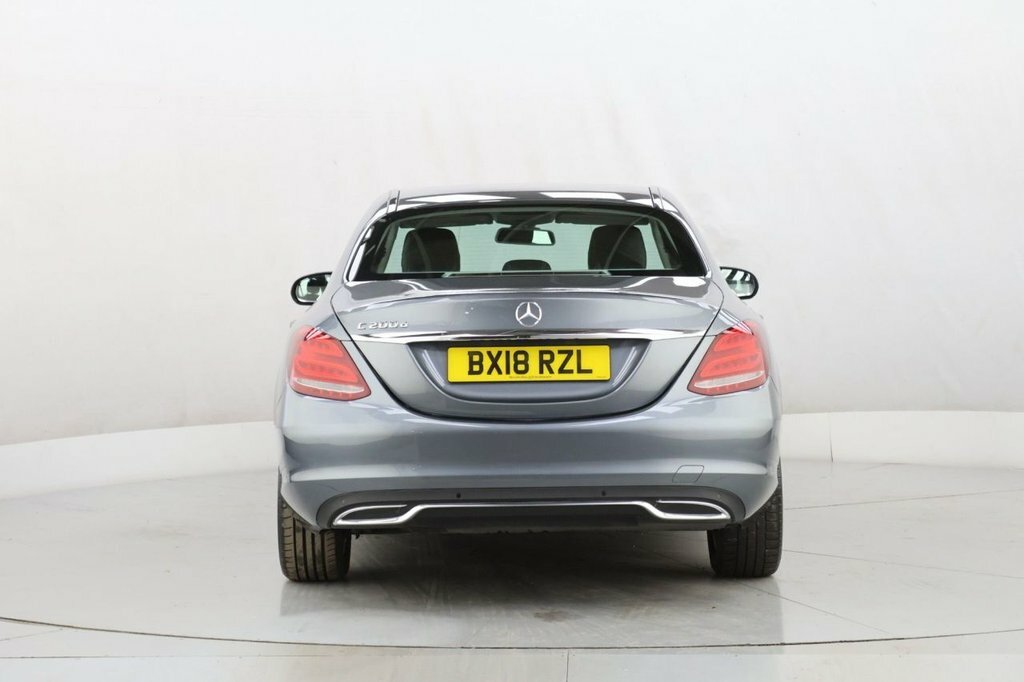 Mercedes-Benz C Class 1.6L Sport Grey #6