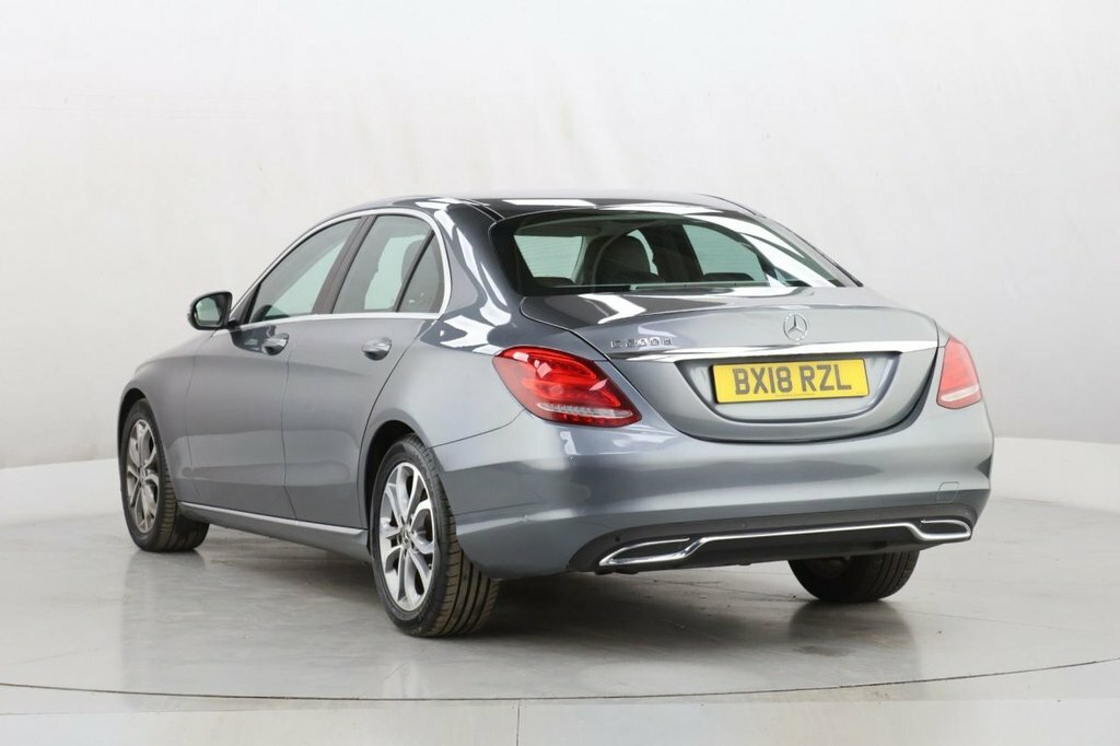 Mercedes-Benz C Class 1.6L Sport Grey #5