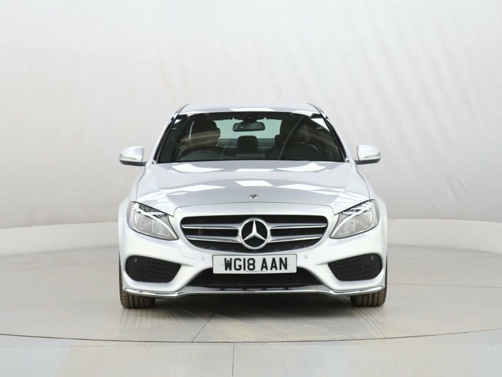 Mercedes-Benz C Class 2L Amg Line WG18AAN Silver #3