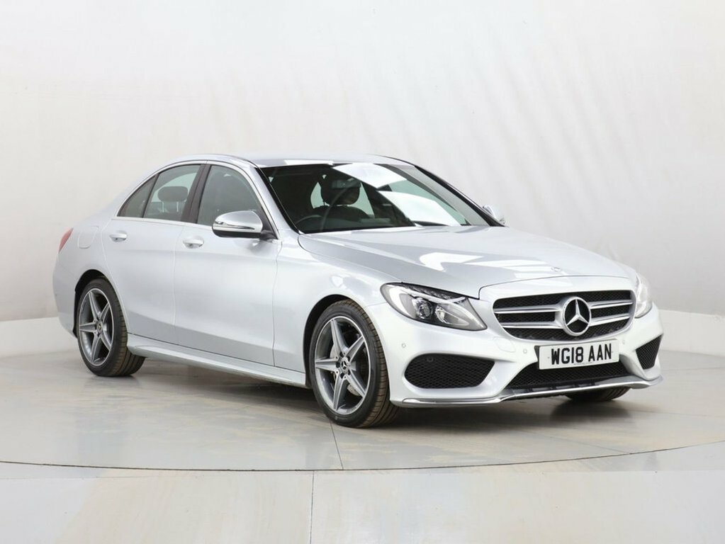 Mercedes-Benz C Class 2L Amg Line WG18AAN Silver #2