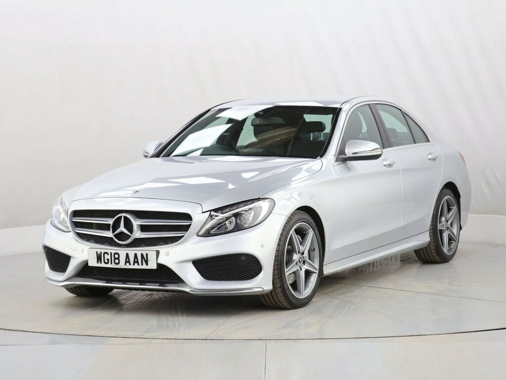 Mercedes-Benz C Class 2L Amg Line WG18AAN Silver #4
