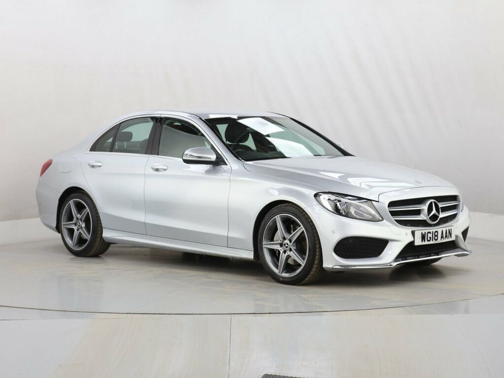 Mercedes-Benz C Class 2L Amg Line Silver