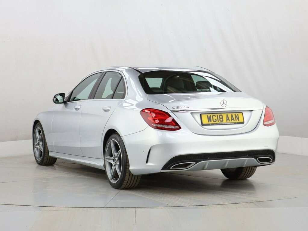 Mercedes-Benz C Class 2L Amg Line WG18AAN Silver #6