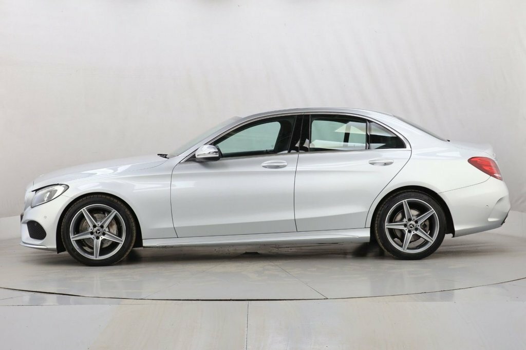 Mercedes-Benz C Class 2L Amg Line WG18AAN Silver #5
