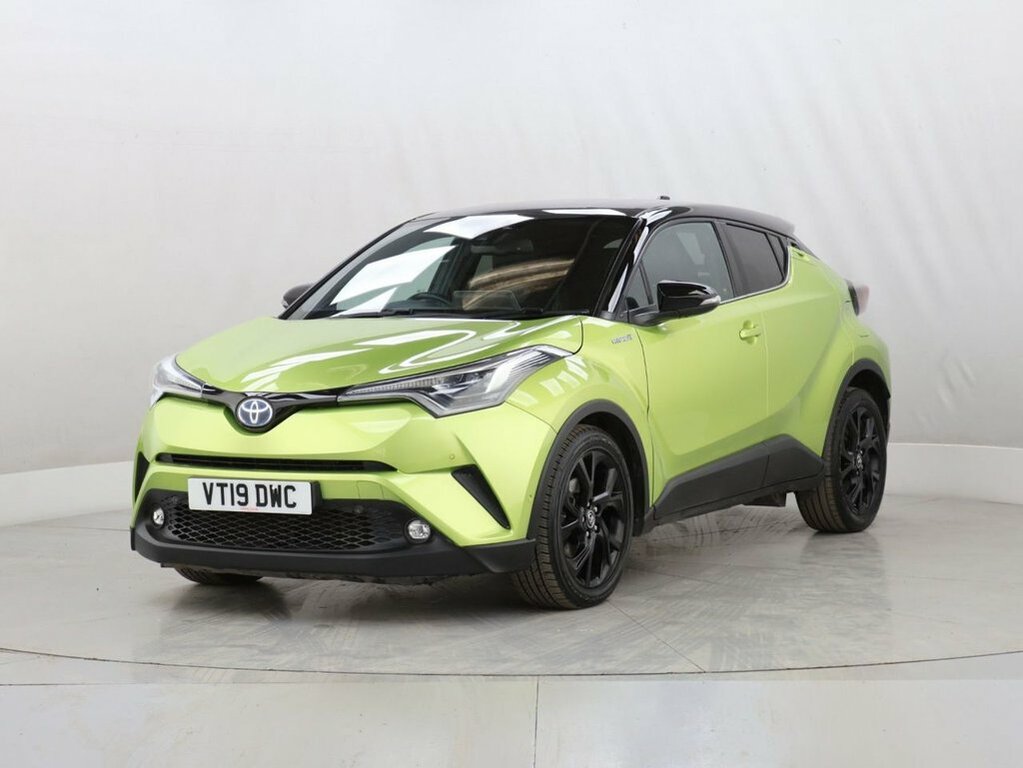 Toyota C-Hr 1.8L Lime Edition VT19DWC Green #4