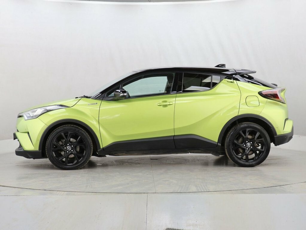 Toyota C-Hr 1.8L Lime Edition VT19DWC Green #5