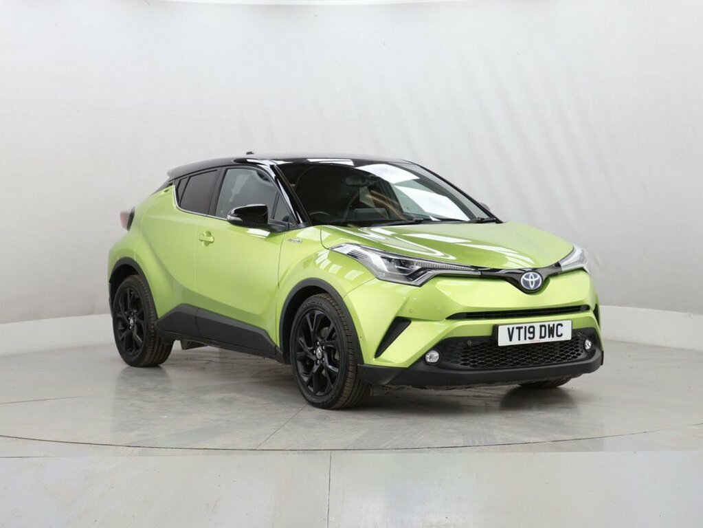 Toyota C-Hr 1.8L Lime Edition VT19DWC Green #2