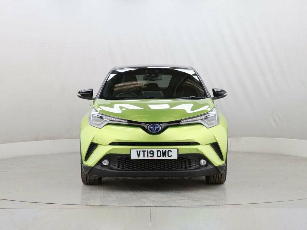 Toyota C-Hr 1.8L Lime Edition VT19DWC Green #3
