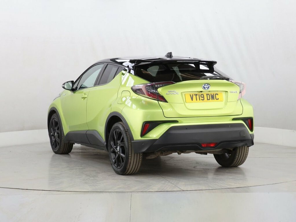 Toyota C-Hr 1.8L Lime Edition VT19DWC Green #6