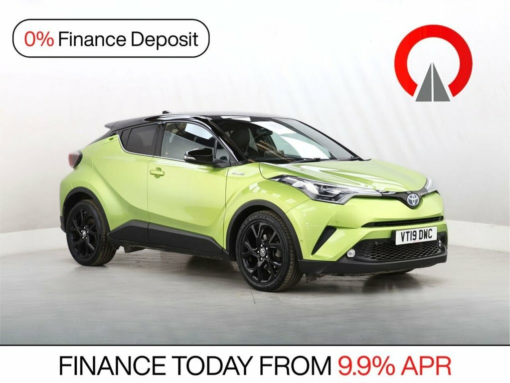 Toyota C-Hr 1.8L Lime Edition Green
