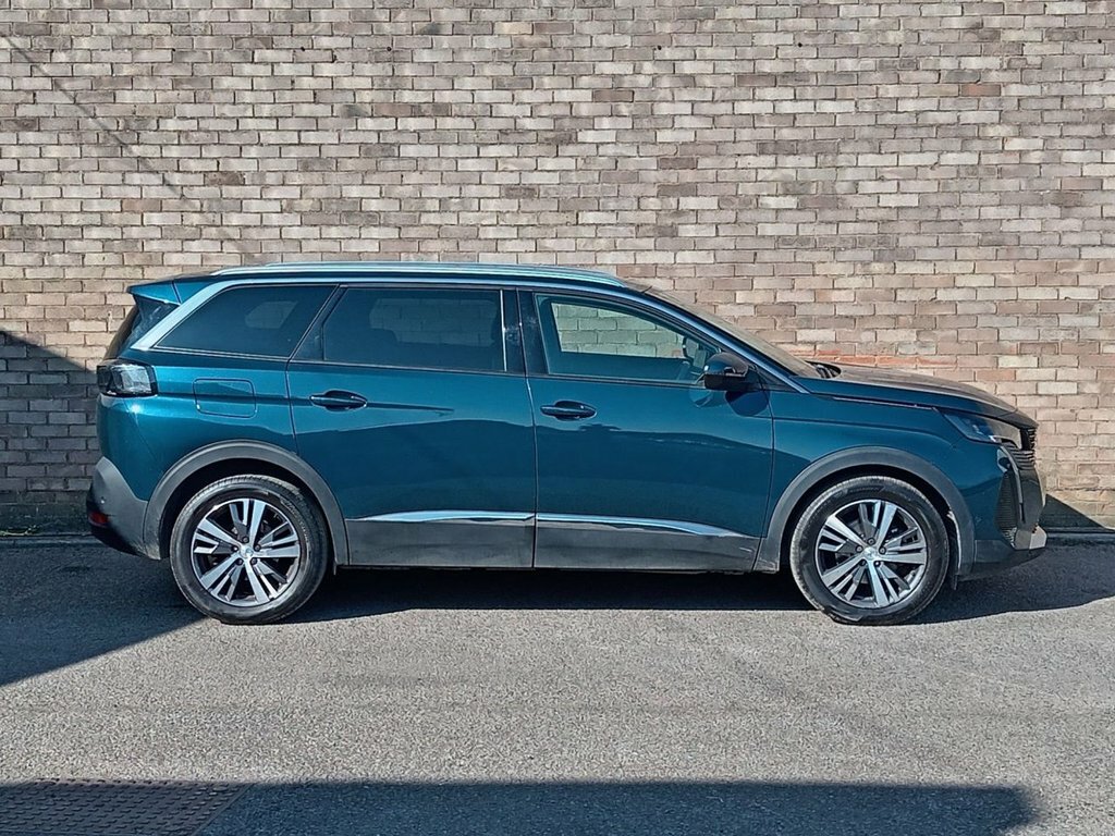 Peugeot 5008 1.5L Allure Premium RV71AEG Blue #2