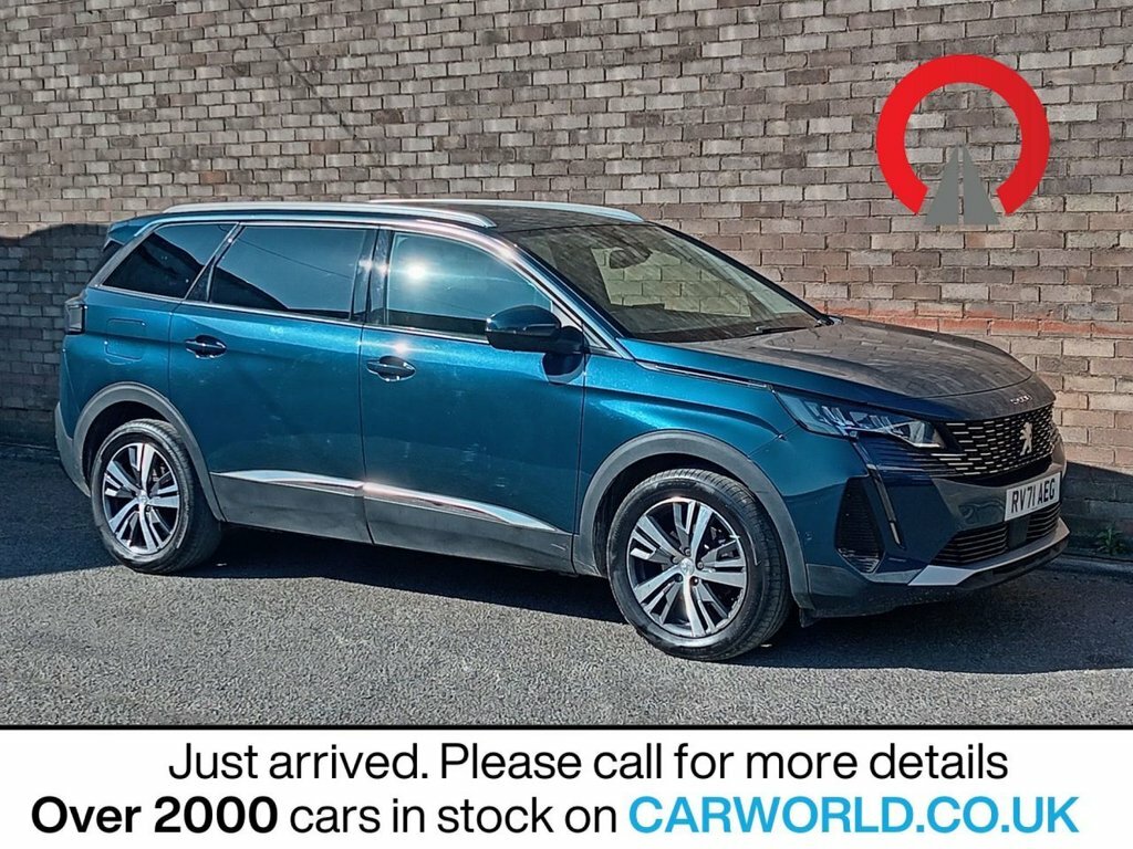 Peugeot 5008 1.5L Allure Premium Blue