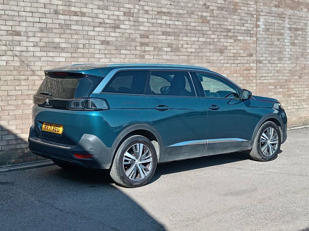 Peugeot 5008 1.5L Allure Premium RV71AEG Blue #3