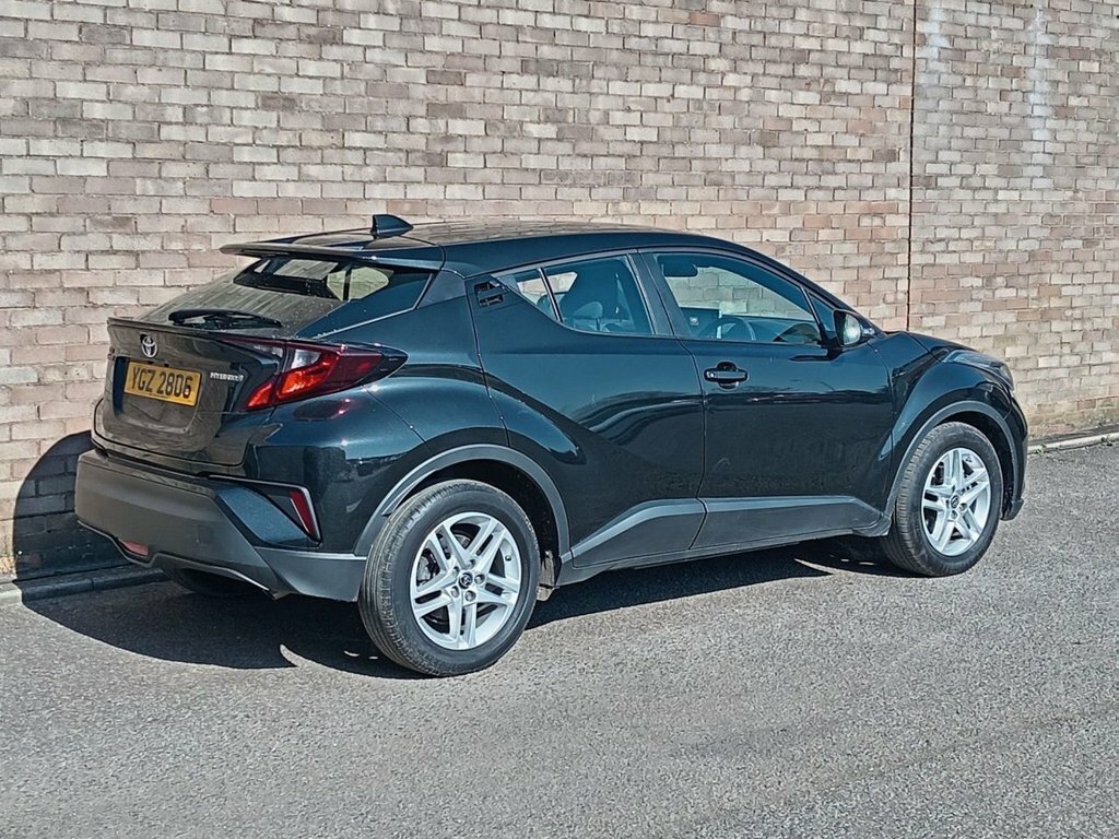 Toyota C-Hr 1.8L Icon YGZ2806 Black #4