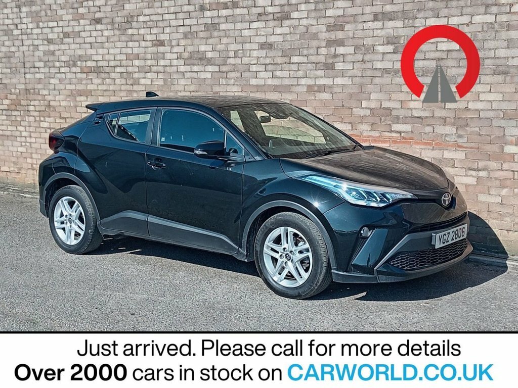 Toyota C-Hr 1.8L Icon Black