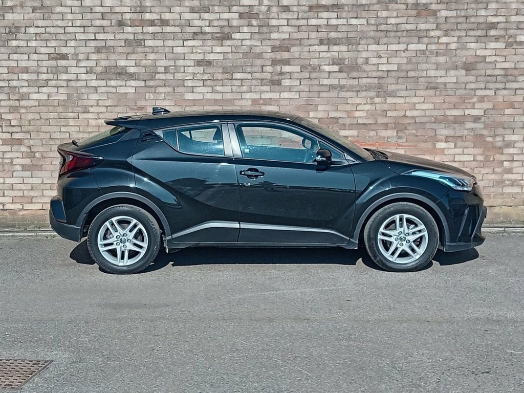 Toyota C-Hr 1.8L Icon YGZ2806 Black #3