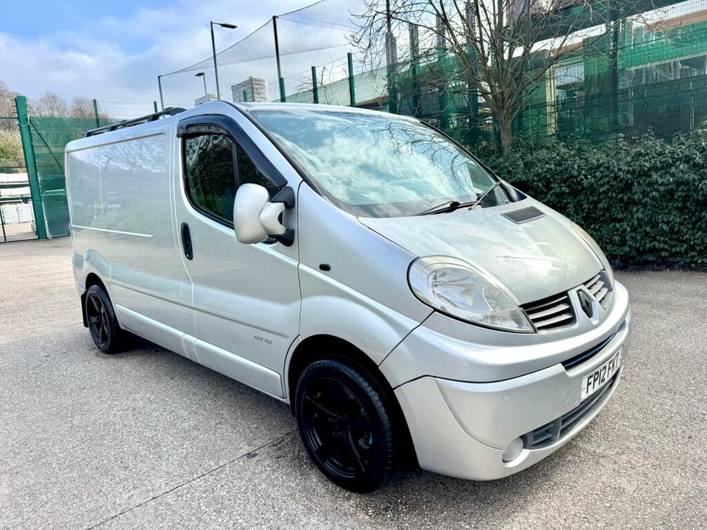 Renault Trafic Panel Van 2.0 Dci Sl27 Eco Sport Day Van Camper Silver #4