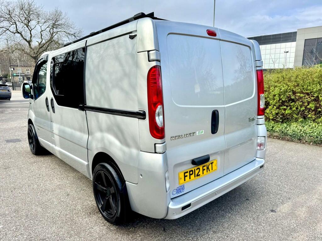 Renault Trafic Panel Van 2.0 Dci Sl27 Eco Sport Day Van Camper Silver #5