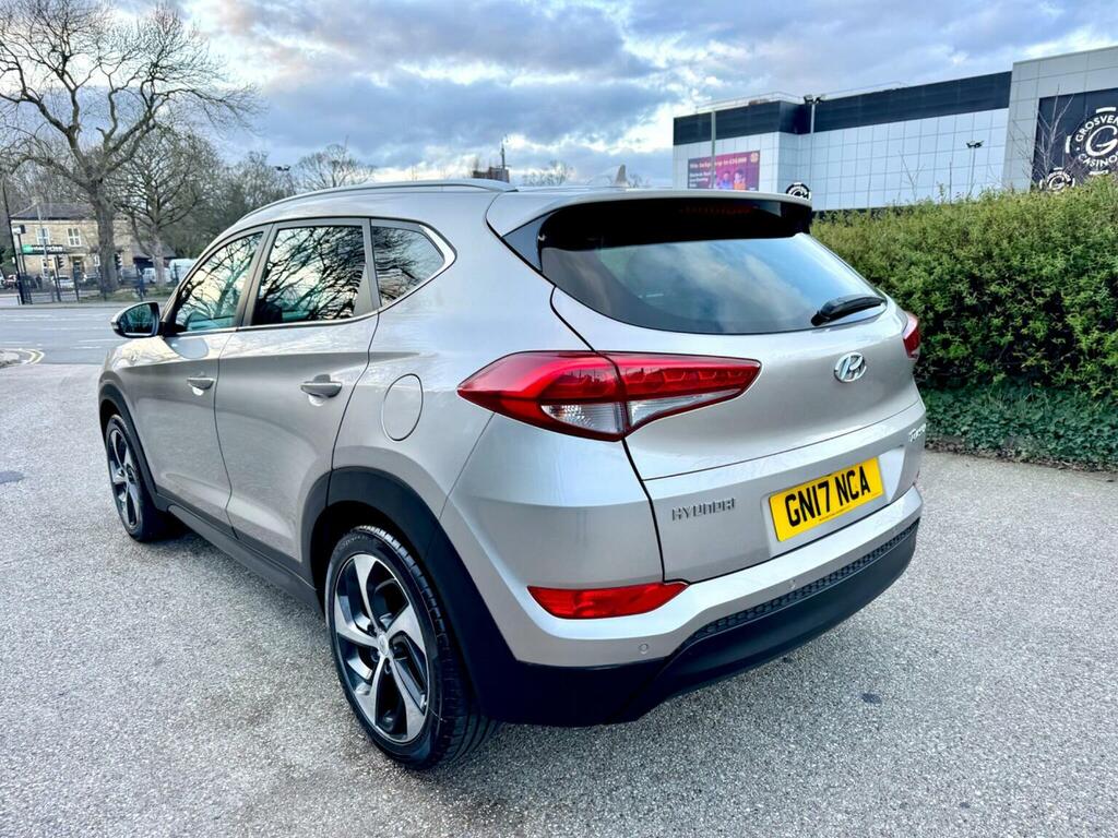 Hyundai Tucson Suv 1.7 Crdi Blue Drive Sport Edition Euro 6 Ss GN17NCA Beige #5