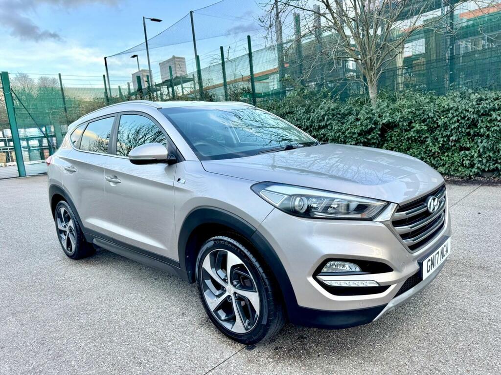 Hyundai Tucson Suv 1.7 Crdi Blue Drive Sport Edition Euro 6 Ss Beige