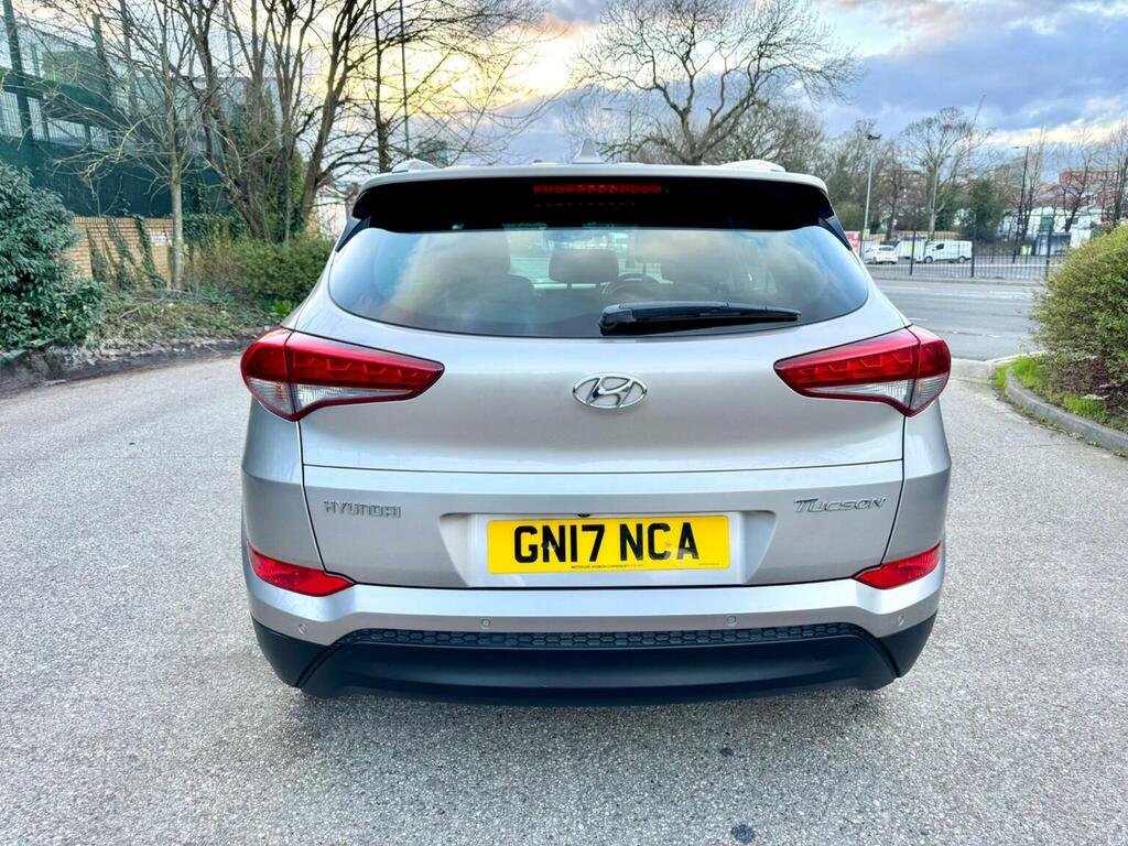 Hyundai Tucson Suv 1.7 Crdi Blue Drive Sport Edition Euro 6 Ss GN17NCA Beige #6