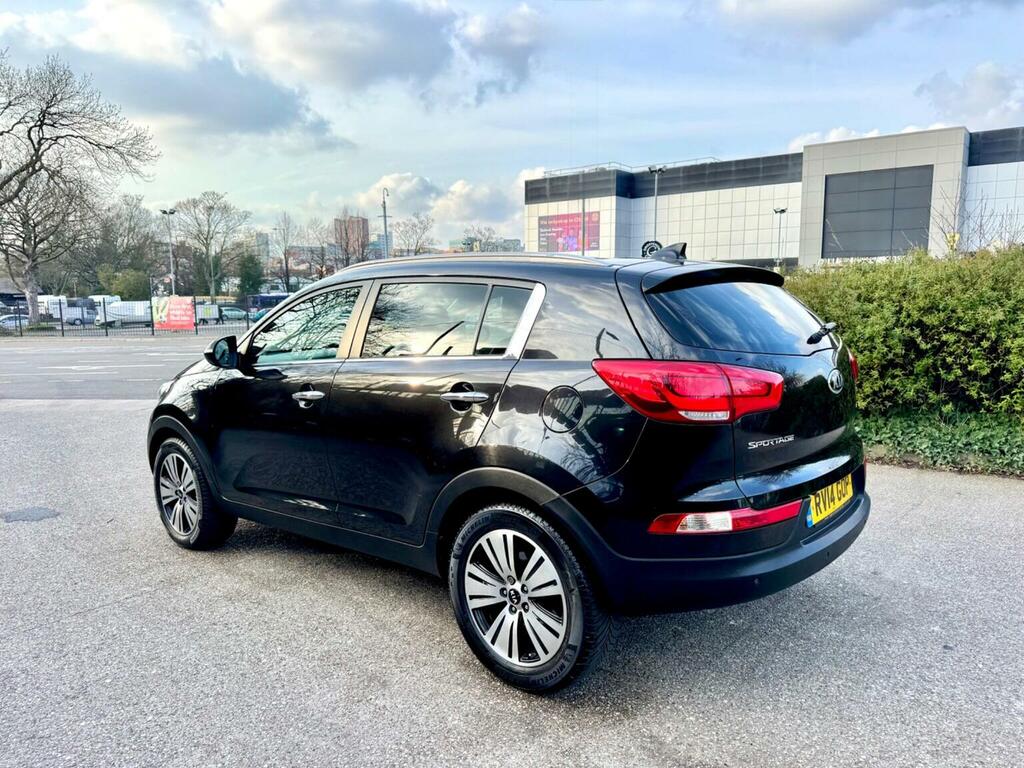 Kia Sportage Suv 2.0 Crdi Kx-3 Awd Euro 5 201414 RV14GOP Black #3