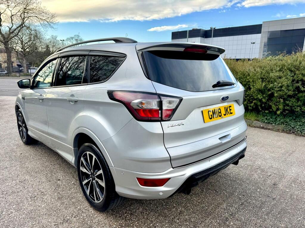Ford Kuga Suv 1.5 Tdci St-line Euro 6 Ss 201818 GM18JKE Silver #5