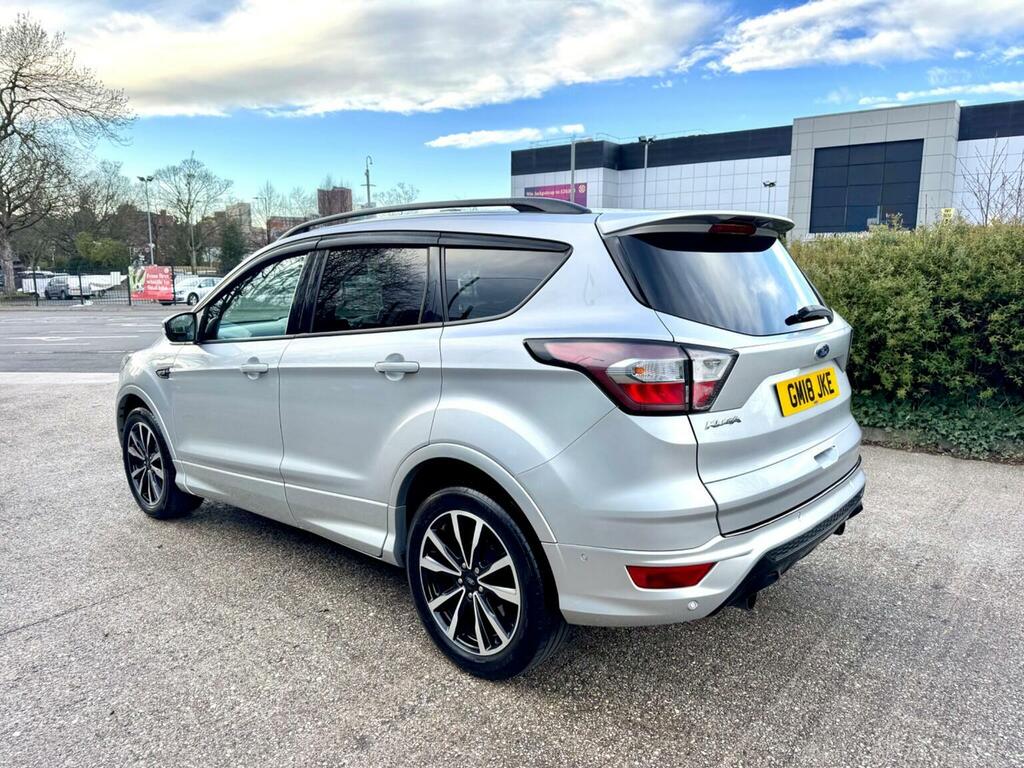 Ford Kuga Suv 1.5 Tdci St-line Euro 6 Ss 201818 GM18JKE Silver #3