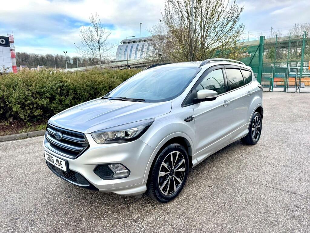 Ford Kuga Suv 1.5 Tdci St-line Euro 6 Ss 201818 GM18JKE Silver #2
