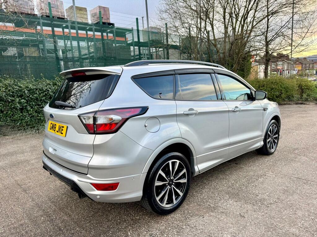 Ford Kuga Suv 1.5 Tdci St-line Euro 6 Ss 201818 GM18JKE Silver #4