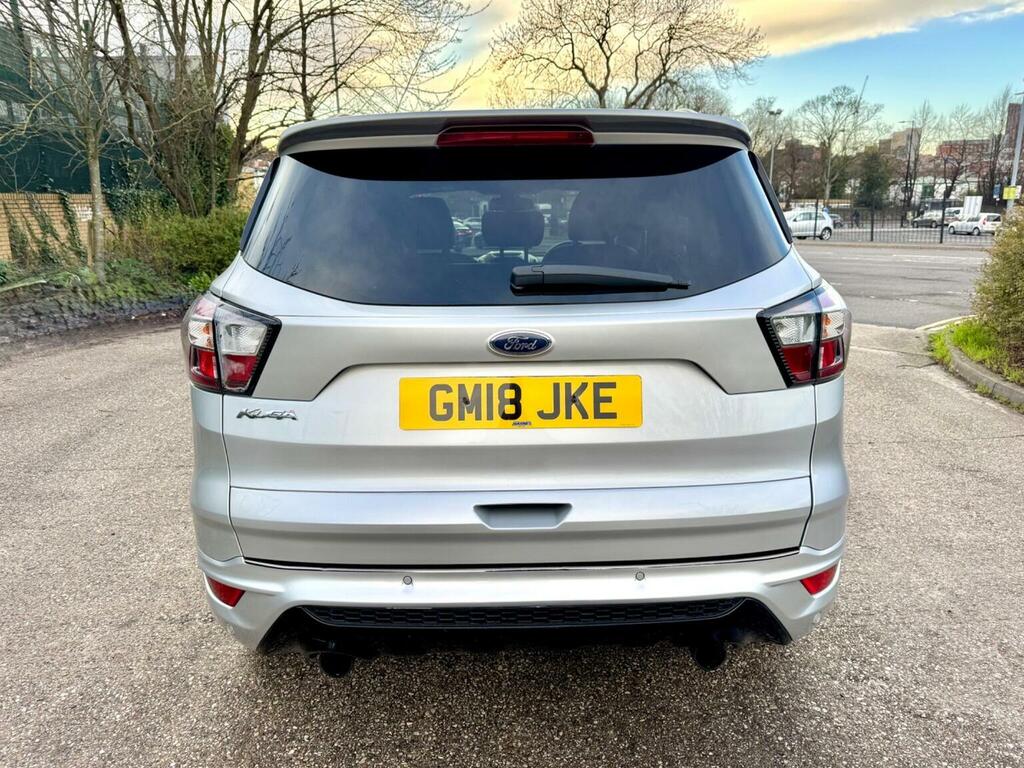 Ford Kuga Suv 1.5 Tdci St-line Euro 6 Ss 201818 GM18JKE Silver #6