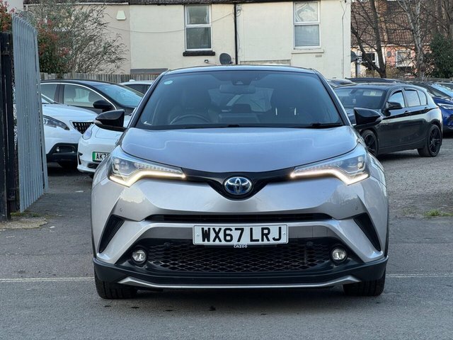 Toyota C-Hr 1.8 Vvt-h Dynamic Cvt Euro 6 S S Silver