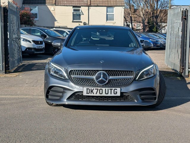 Mercedes-Benz C Class 2.0 C220d Amg Line Premium Saloon G-t Grey
