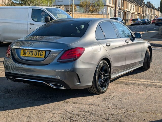 Mercedes-Benz C Class 2.0 C220d Amg Line Premium Saloon G-t DK70UTG Grey #6