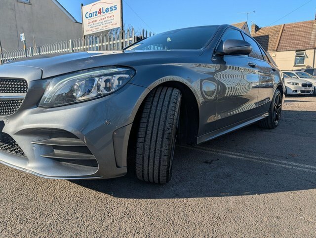 Mercedes-Benz C Class 2.0 C220d Amg Line Premium Saloon G-t DK70UTG Grey #4