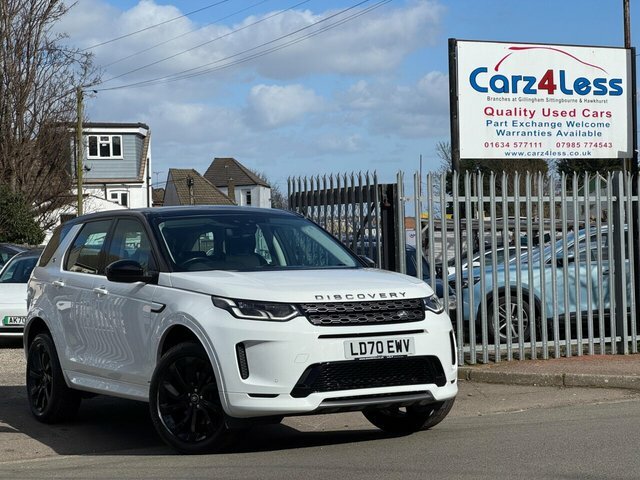 Land Rover Discovery Sport 2.0 D180 Mhev R-dynamic Se 4Wd Euro 6 S S 5 White