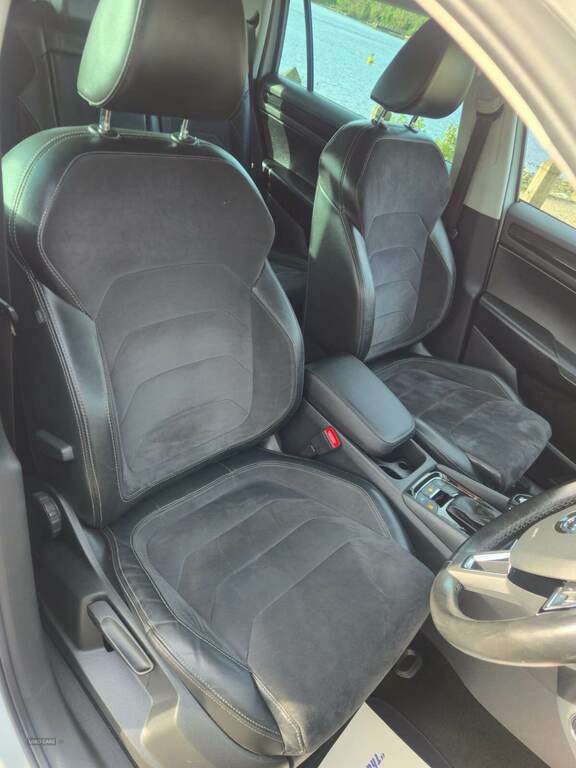 Skoda Kodiaq 2.0 Tdi Se L Dsg 7 Seat CX17VZL White #5