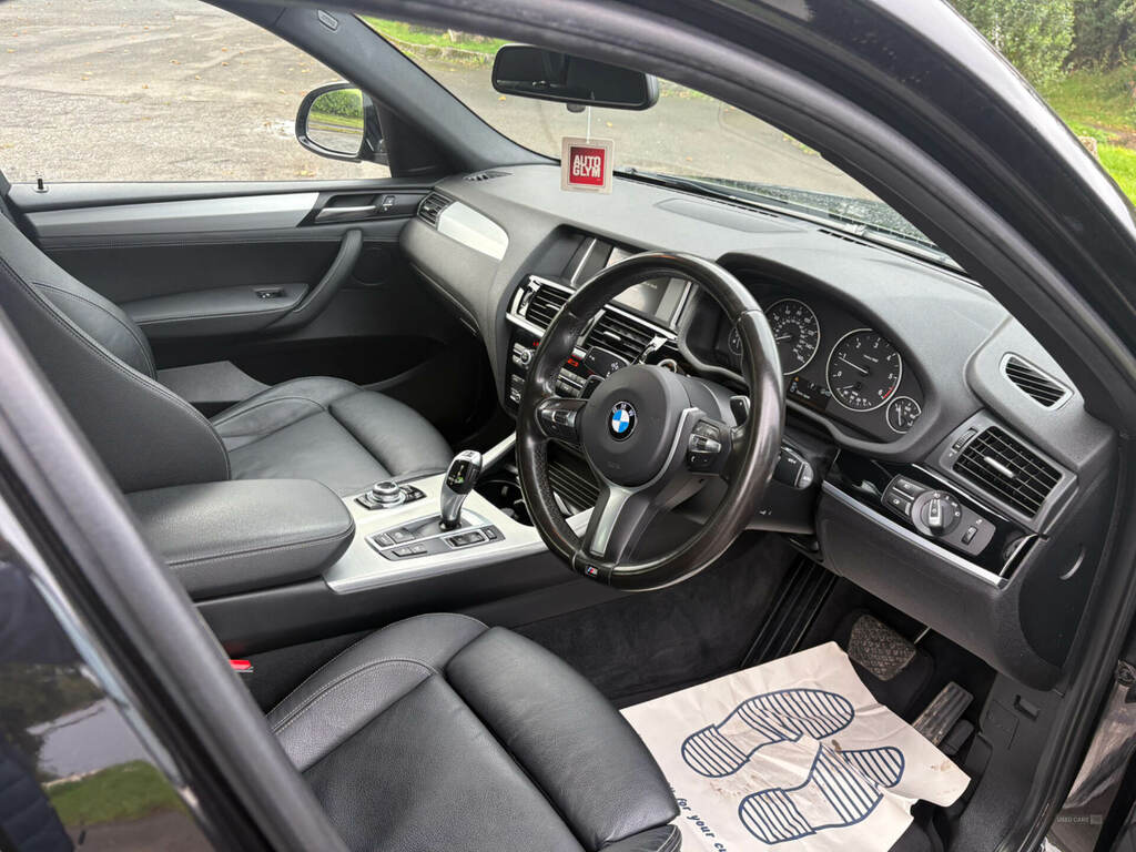 BMW X4 Xdrive20d M Sport Step SRZ4108 Black #6