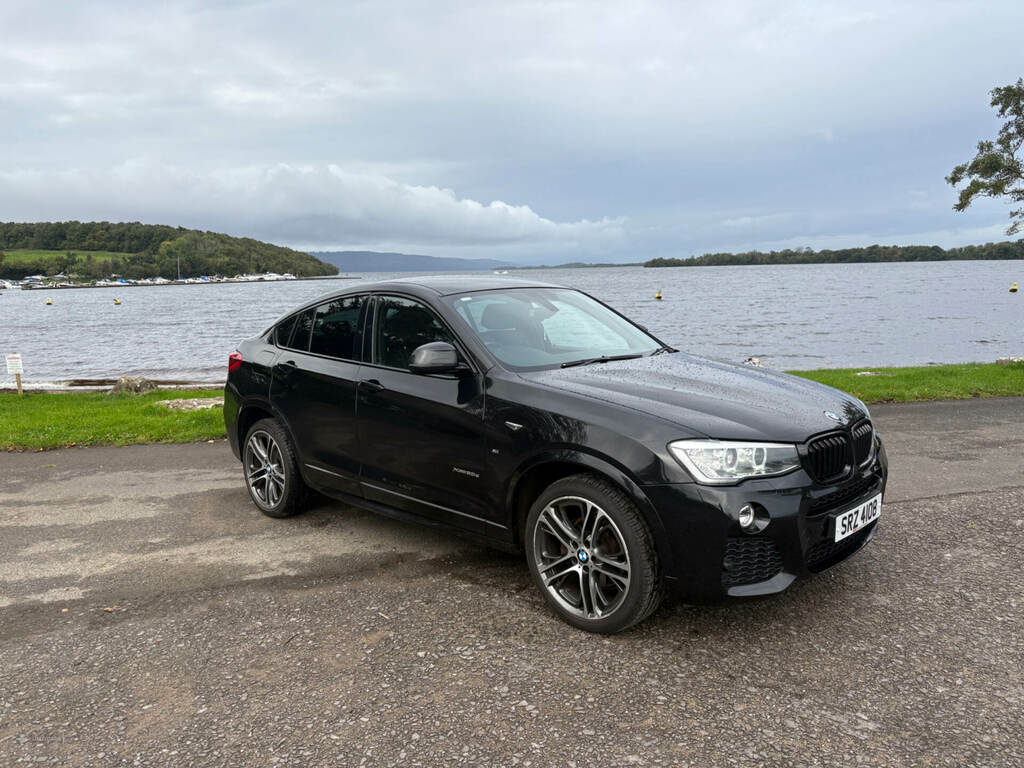 BMW X4 Xdrive20d M Sport Step SRZ4108 Black #2