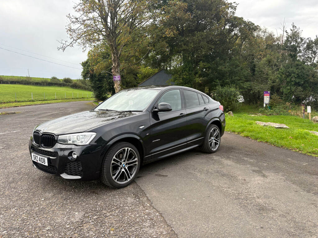 BMW X4 Xdrive20d M Sport Step Black