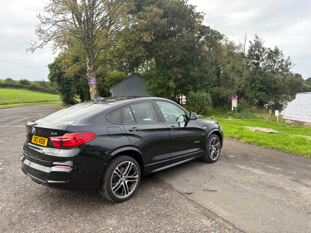 BMW X4 Xdrive20d M Sport Step SRZ4108 Black #3