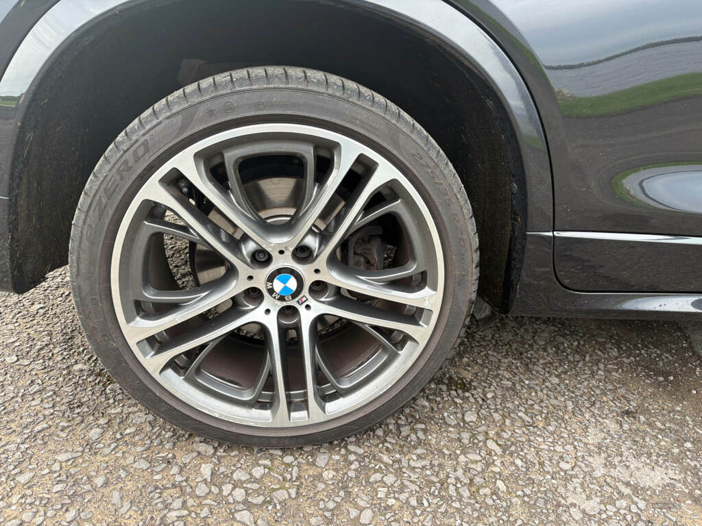 BMW X4 Xdrive20d M Sport Step SRZ4108 Black #5