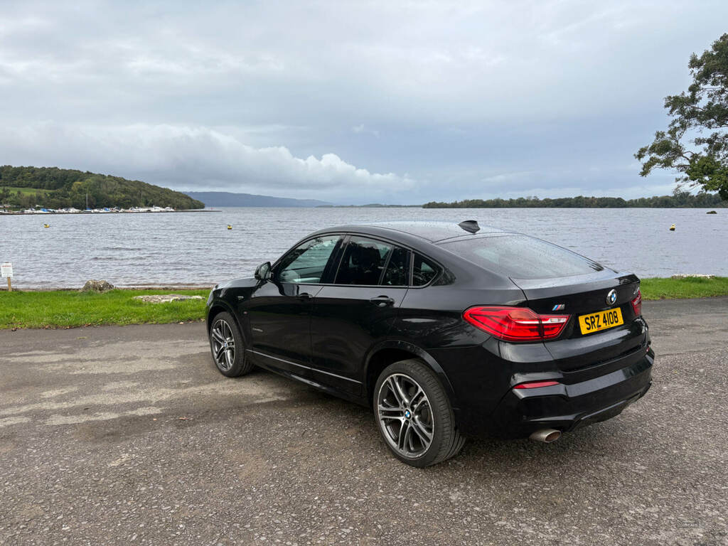 BMW X4 Xdrive20d M Sport Step SRZ4108 Black #4