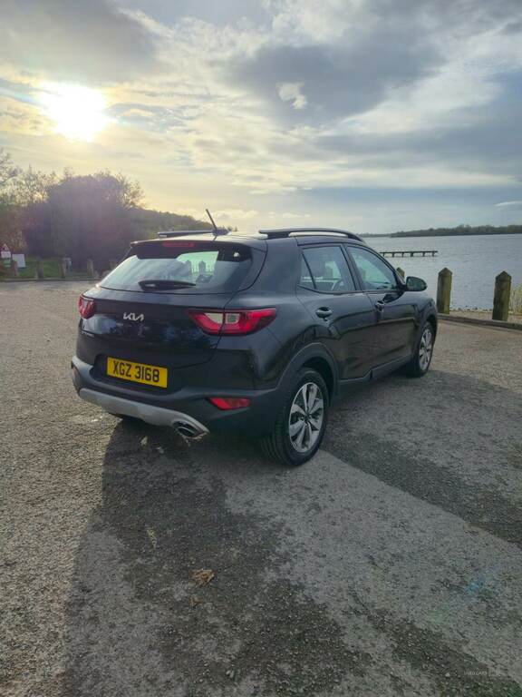 Kia Stonic 1.0T Gdi 99 2 XGZ3168 Black #3